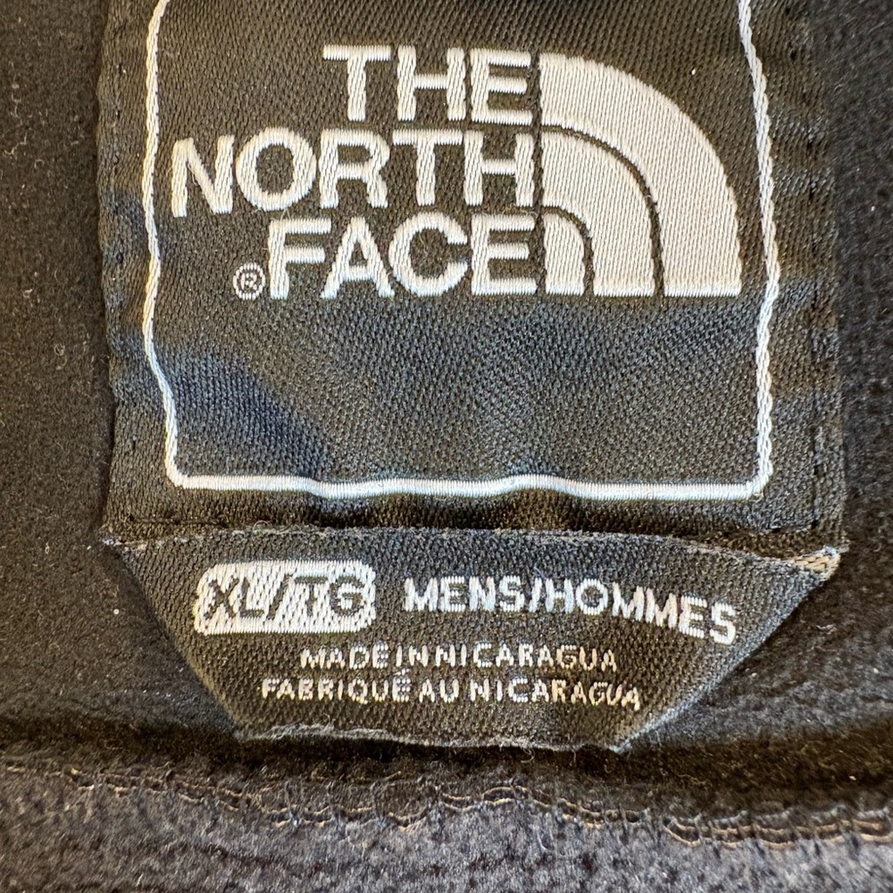 The North Face Men's XL Apex Bionic Softshell Jacket Black Full Zip WindWall - Picture 3 of 7